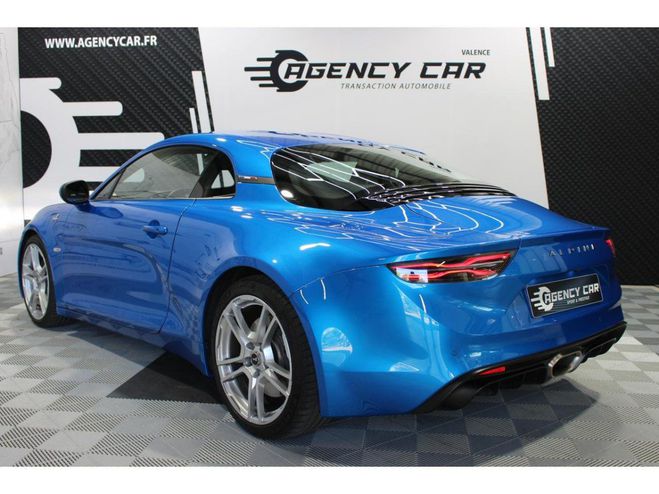 Alpine Renault A110 PURE SUIVI COMPLET 2e MAIN BLEU FONCE de 2021