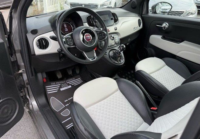 Fiat 500 hybride 70 dolcevita Gris de 2020