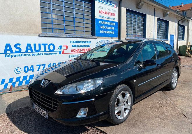 Peugeot 407 SW 2.0 hdi 140ch premium pack garnatie 6 Noir de 2008
