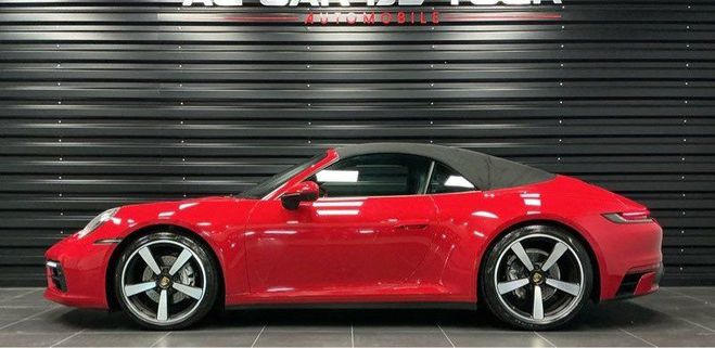 Porsche 911 | 992 CABRIOLET 3.0 385 Ch PDK Rouge de 2020