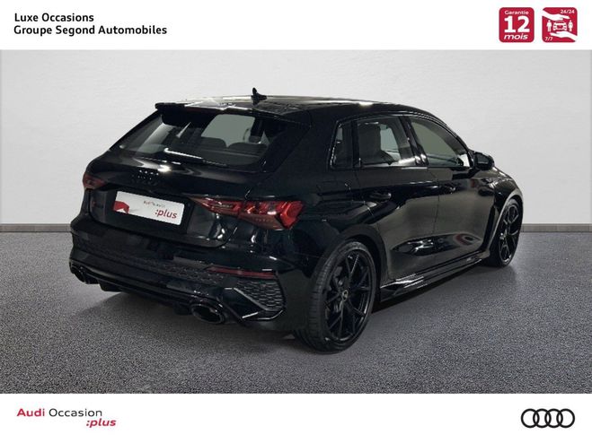 Audi RS3 SPORTBACK 2.5 TFSI 400 S tronic 7 Quattr Noir de 2022