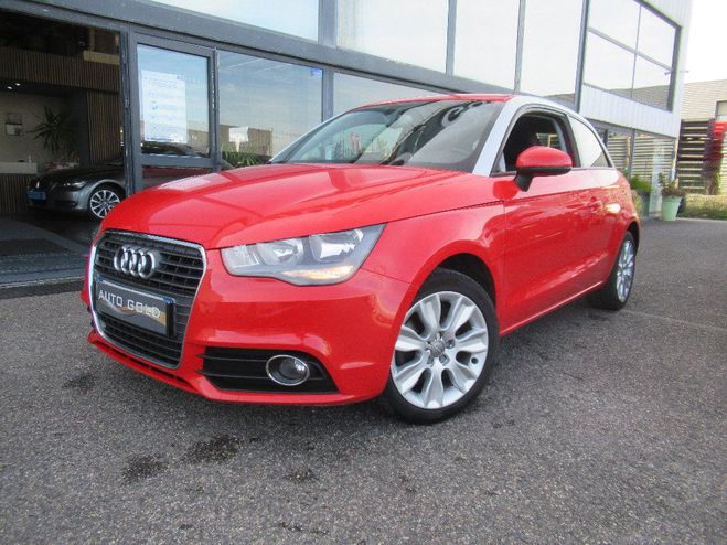 Audi A1 1.4 TFSI 122 Ambition Rouge de 2011