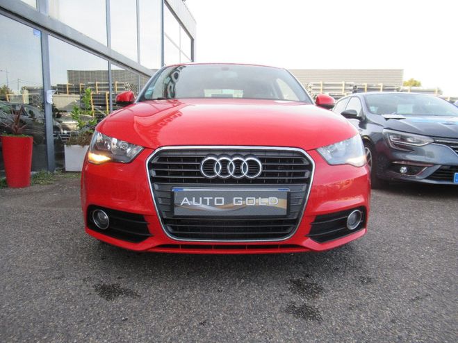 Audi A1 1.4 TFSI 122 Ambition Rouge de 2011