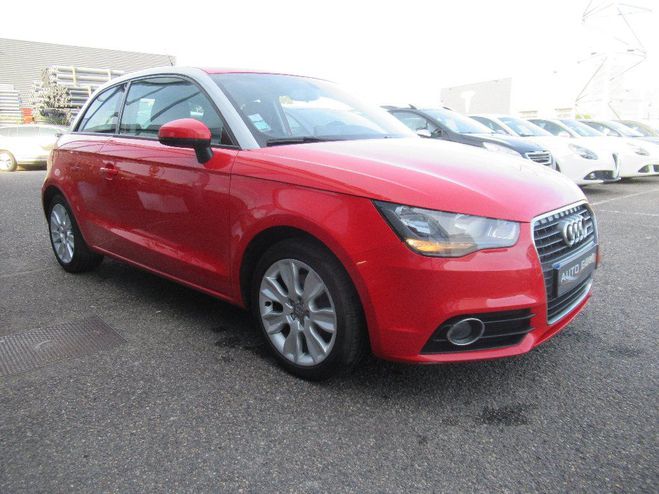 Audi A1 1.4 TFSI 122 Ambition Rouge de 2011