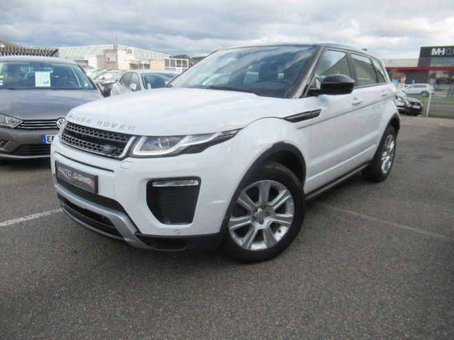 Land rover Range Rover Evoque BUSINESS D150 AWD BVA9 Blanc de 2016