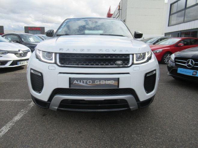 Land rover Range Rover Evoque BUSINESS D150 AWD BVA9 Blanc de 2016