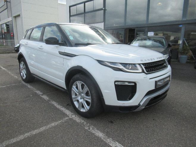Land rover Range Rover Evoque BUSINESS D150 AWD BVA9 Blanc de 2016