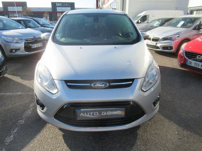 Ford C Max 1.6 TDCI 115 FAP Titanium Gris Clair de 2012