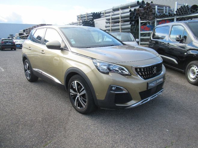 Peugeot 3008 1.6 BlueHDi 120ch SetS EAT6 Allure OR de 2017