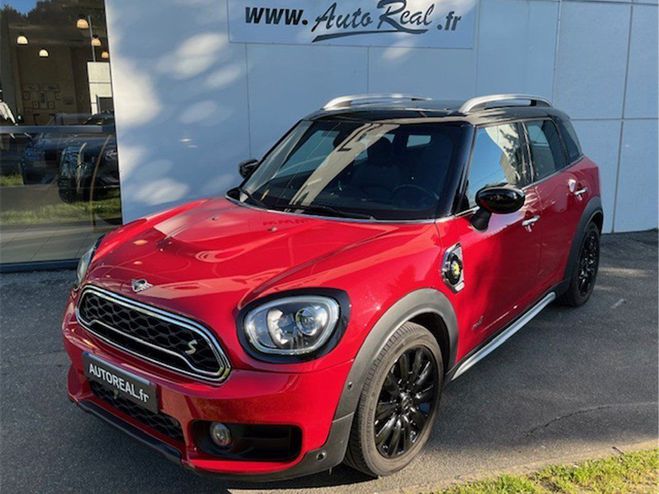 Mini Countryman F60 136 - 88 ch ALL4 BVA6 Cooper SE CHILI RED de 2020