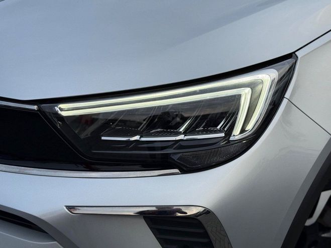 Opel Crossland X 229/mois GARANTIE 6 ANS Turbo 110ch Eleg Gris de 2024