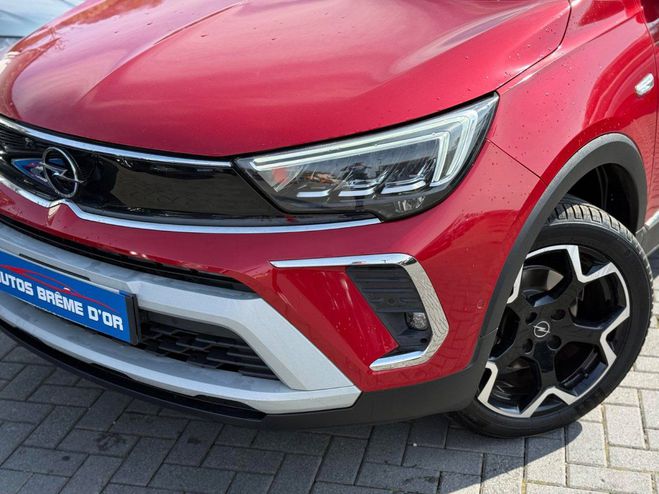 Opel Crossland X 189/mois GARANTIE 6 ANS Turbo 130ch ULTI Rouge de 2021