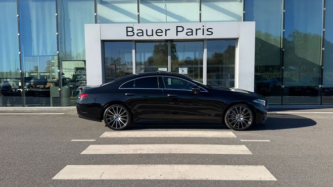 Mercedes Classe CLS CLASSE COUPE 400d 4Matic 9G-Tronic AMG L Noir de 2019