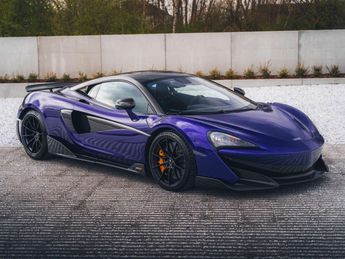  Voir d&eacute;tails -Mclaren 600LT Coupe Lantana Purple Carbon Lift &agrave; Harelbeke (85)