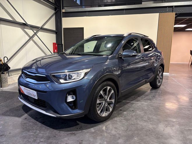 Cliquer pour voir la photo suivante Kia Stonic 1.0 T-GDi 120ch ISG Active DCT7 Euro6d-T Bleu Métallisé de 2019