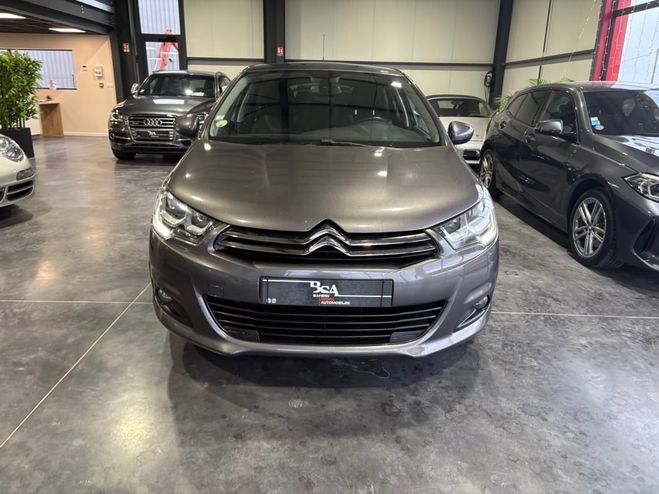Citroen C4 1.6 BLUE HDI - 8V TURBO Gris Verni de 2015