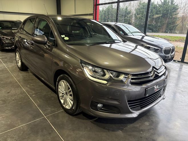 Citroen C4 1.6 BLUE HDI - 8V TURBO Gris Verni de 2015