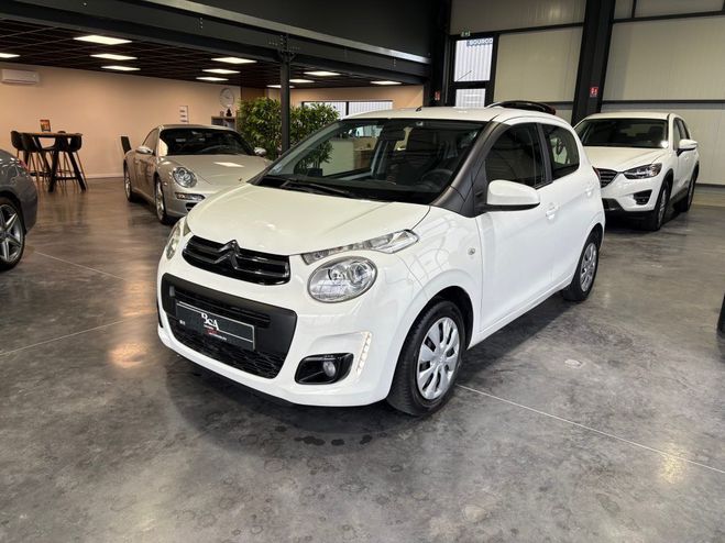 Cliquer pour voir la photo suivante Citroen C1 VTi 68 FEEL 5p Blanc Verni de 2017