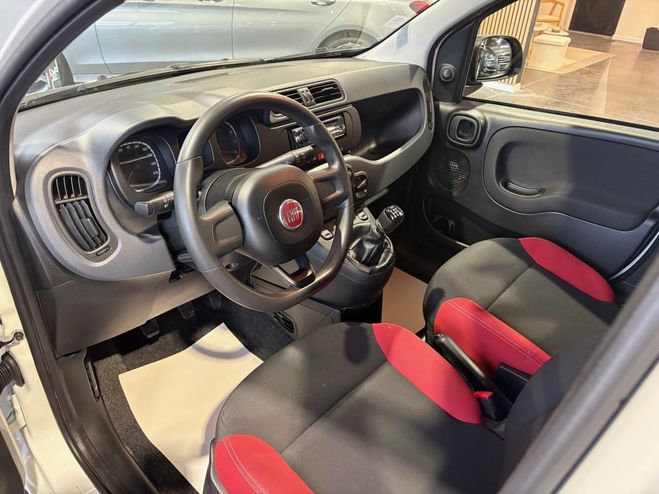 Fiat Panda III 1.2 8v 69ch Blanc Verni de 2018