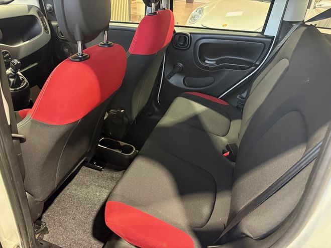 Fiat Panda III 1.2 8v 69ch Blanc Verni de 2018