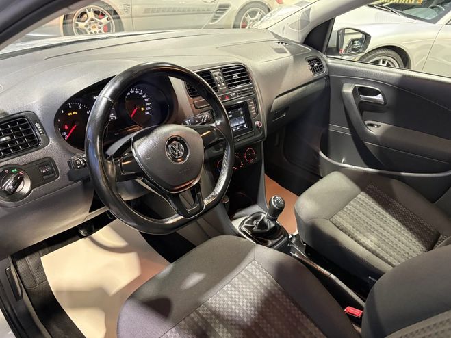 Volkswagen Polo 1.0 75ch CONFORT 5p Gris Clair Verni de 2016