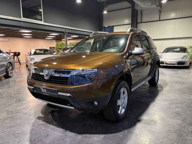 Cliquer pour voir la photo suivante Dacia Duster 1.6i - 16V Marron Verni de 2012