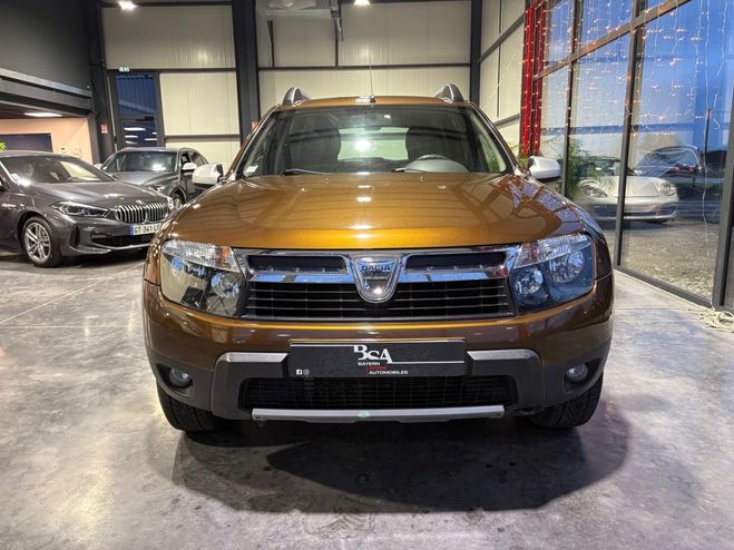 Dacia Duster 1.6i - 16V Marron Verni de 2012