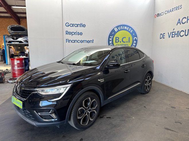 Renault Arkana 1.6 E-TECH 145CH INTENS -21B Noir de 2021