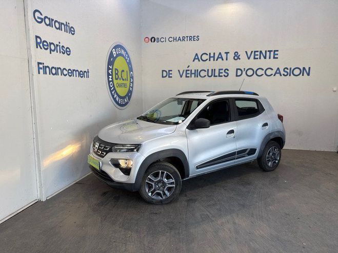 Dacia Spring 45CH BUSINESS 2020 - ACHAT INTEGRAL Gris C de 2021
