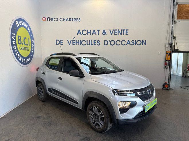 Dacia Spring 45CH BUSINESS 2020 - ACHAT INTEGRAL Gris C de 2021