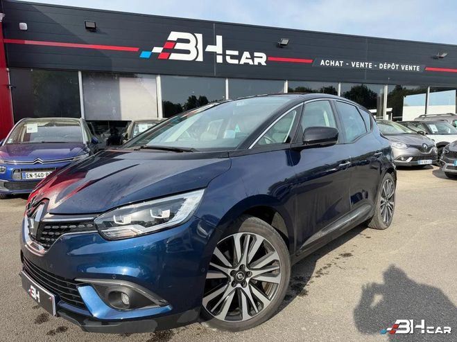 Renault Scenic 1.7 BLUEDCI 150 CH INITIALE PARIS EDC BV Bleu de 2019