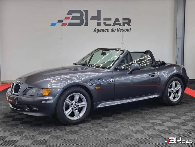 Cliquer pour voir la photo suivante BMW Z3 1.9i ROADSTER 118 cv Gris de 2000