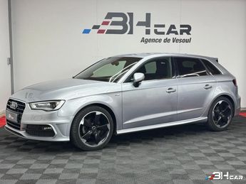  Voir d&eacute;tails -Audi A3 Sportback 1.4 TFSI S-LINE BVM6 - 150cv / &agrave; Vaivre-et-Montoille (70)