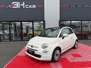  Voir d&eacute;tails -Fiat 500 1.0 70 BSG DOLCEVITA / CARPLAY &agrave;  La Teste-de-Buch (33)