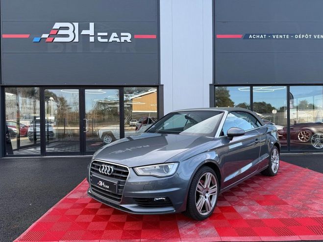 Cliquer pour voir la photo suivante Audi A3 CABRIOLET 1.4 TFSI 150 ULTRA AMBITION LU Gris de 2015