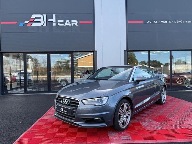 Audi A3 CABRIOLET 1.4 TFSI 150 ULTRA AMBITION LU Gris de 2015