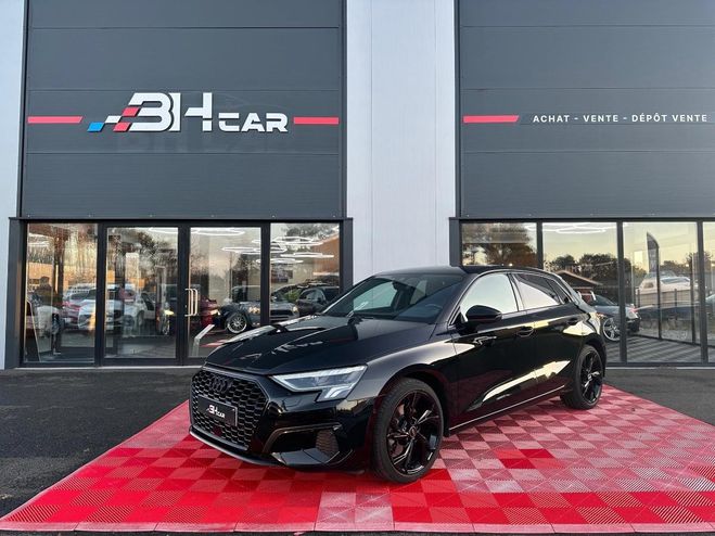 Cliquer pour voir la photo suivante Audi A3 SPORTBACK 35 TFSI 1.5 150 S-TRONIC BVA Noir de 2021