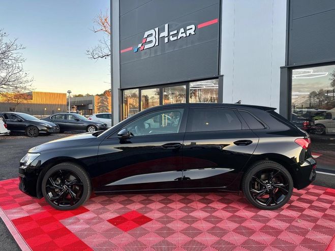 Audi A3 SPORTBACK 35 TFSI 1.5 150 S-TRONIC BVA Noir de 2021