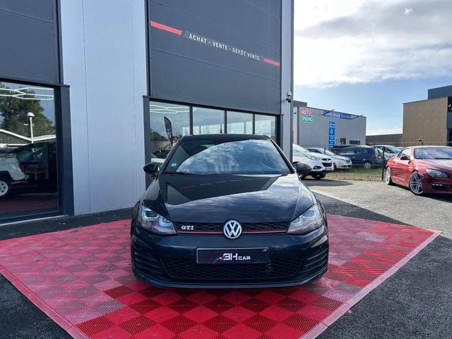 Volkswagen Golf 2.0 TSI 230 BLUEMOTION GTI DSG BVA Noir de 2014
