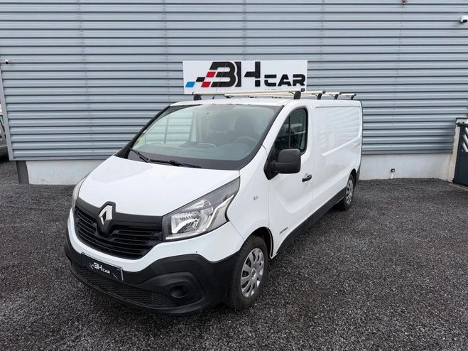 Cliquer pour voir la photo suivante Renault Trafic Vu FOURGON 1.6 DCI 120 1T2 L2H1 CONFORT Blanc de 2016