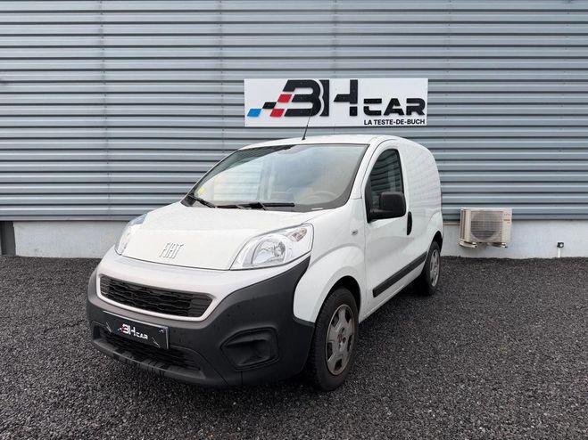 Cliquer pour voir la photo suivante Fiat Fiorino Vu FOURGON 1.3 MJT 95 PACK PROFESSIONAL Blanc de 2022