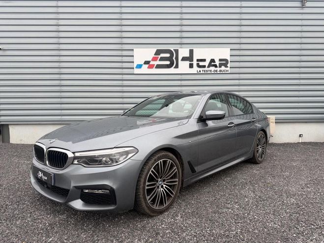 Cliquer pour voir la photo suivante BMW Serie 5 3.0 530D 265 XDRIVE BVA / M-SPORT Gris de 2017