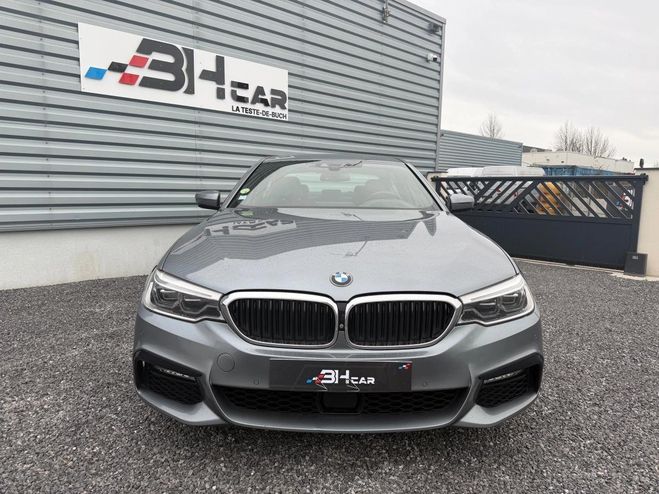 BMW Serie 5 3.0 530D 265 XDRIVE BVA / M-SPORT Gris de 2017