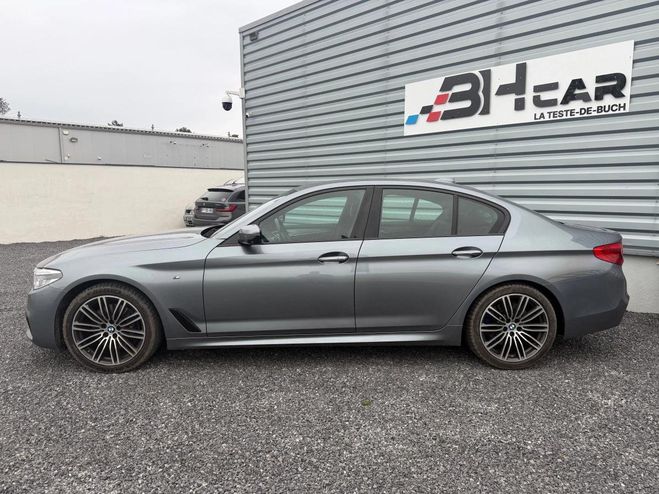 BMW Serie 5 3.0 530D 265 XDRIVE BVA / M-SPORT Gris de 2017
