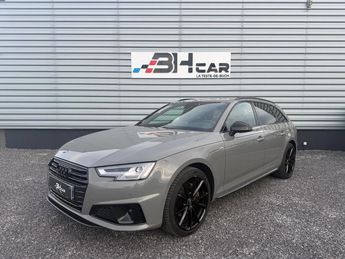 Voir d&eacute;tails -Audi A4 AVANT 2.0 TDI 190 S-LINE S-TRONIC / GRIS &agrave;  La Teste-de-Buch (33)