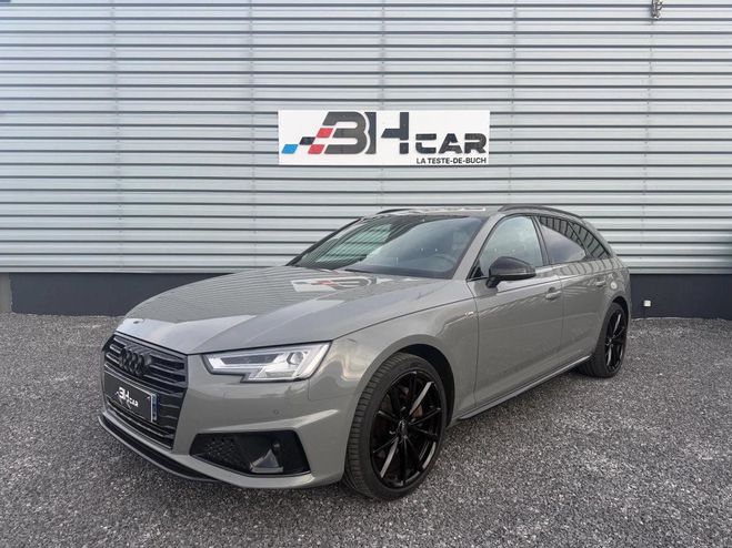 Cliquer pour voir la photo suivante Audi A4 AVANT 2.0 TDI 190 S-LINE S-TRONIC / GRIS Gris de 2019