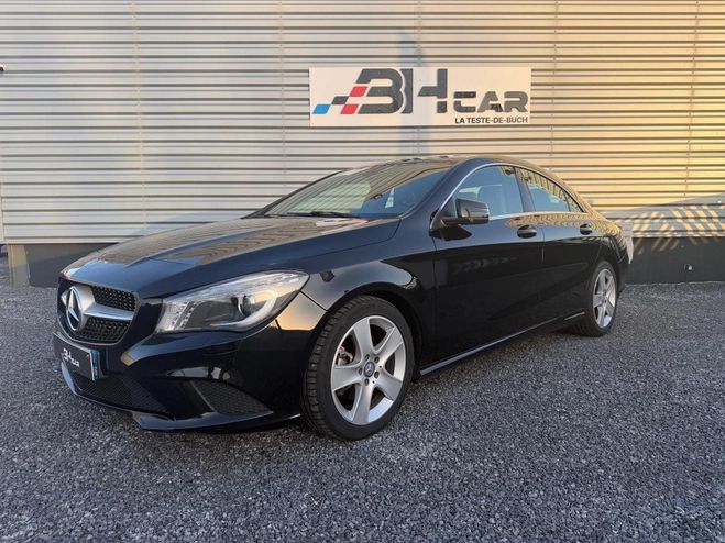 Cliquer pour voir la photo suivante Mercedes Classe CLA Classe COUPE 200 CDI 135 SENSATION / CAM Noir de 2014