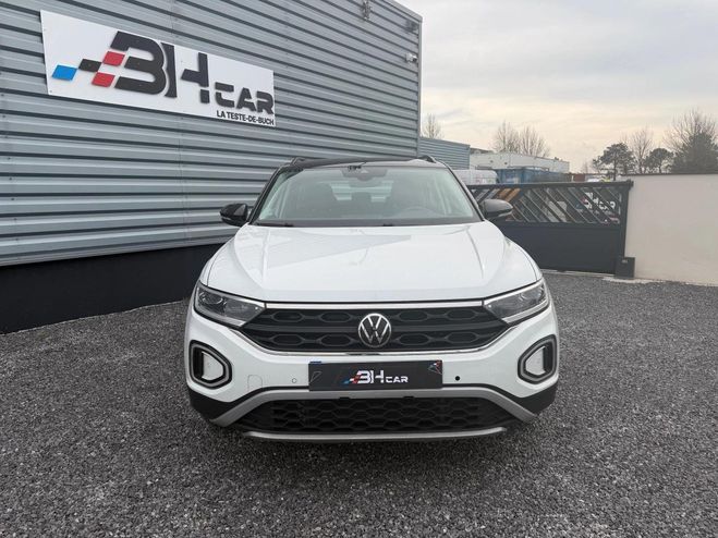 Volkswagen T Roc 2.0 TDI 115 LIFE PLUS Blanc de 2023
