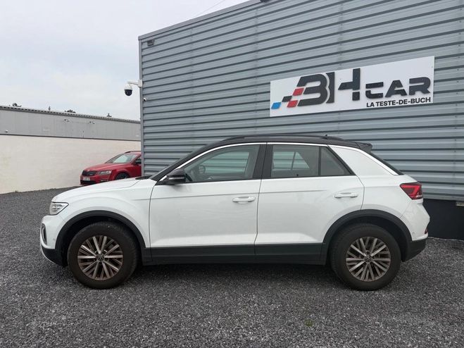 Volkswagen T Roc 2.0 TDI 115 LIFE PLUS Blanc de 2023