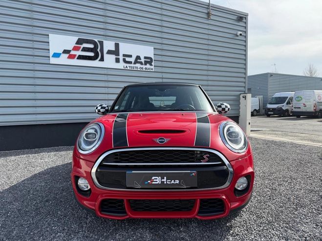 Mini Cooper S 2.0 190 PACK JCW / APPLE CARPLAY Rouge de 2019
